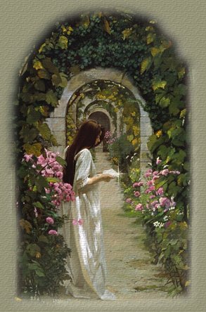 Painting by William Whitaker