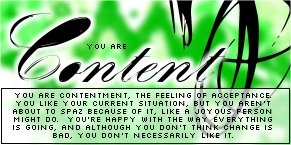 What emotion are you?