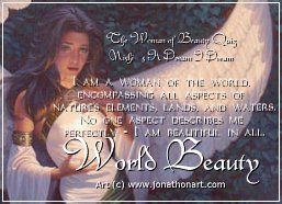 What woman of beauty are you?