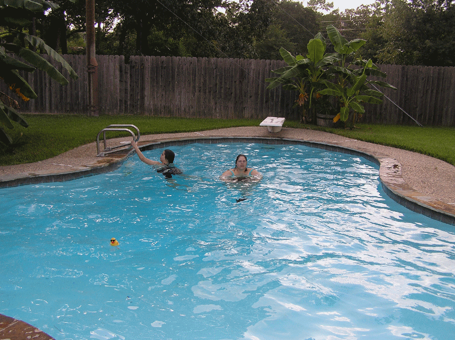 Pool Pics August