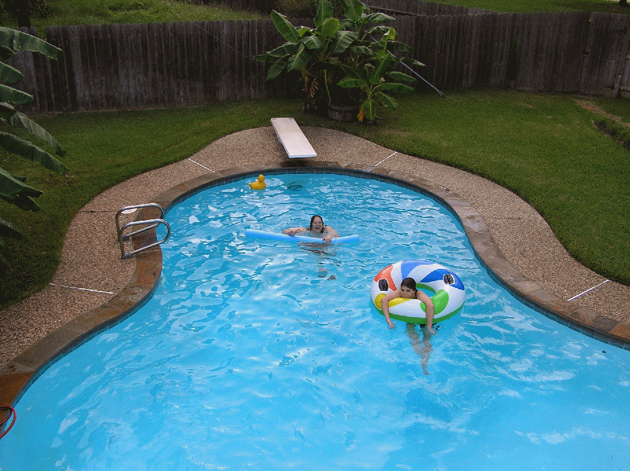 Pool Pics August