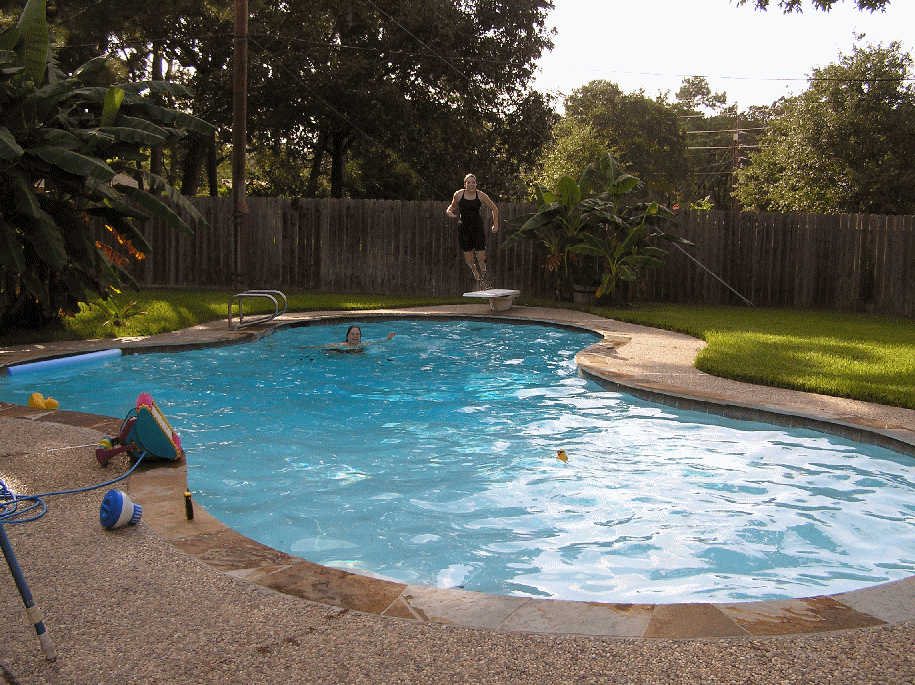 Pool Pics August