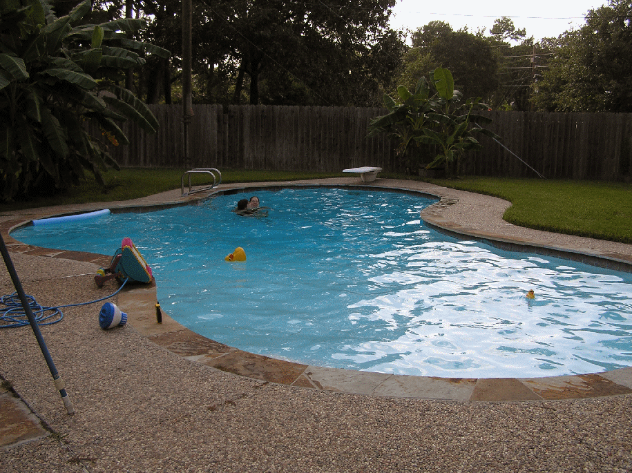 Pool Pics August